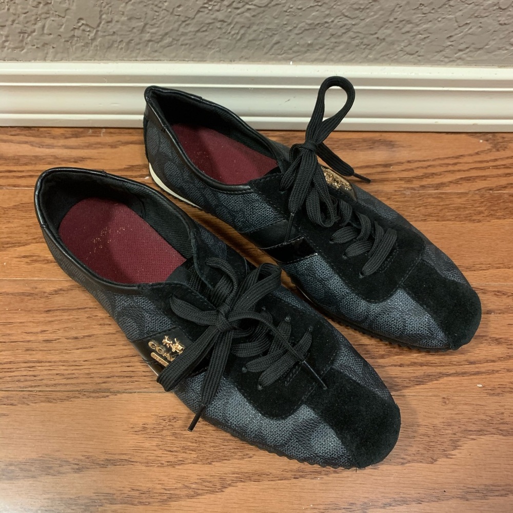 🛍Sold🛍 Coach Sneakers Sz 8